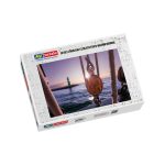 Puzzle Segeltörn am Leuchtfeuer Warnemünde