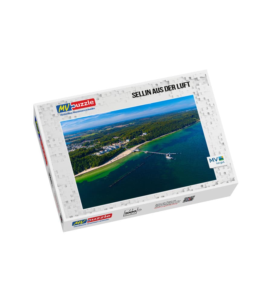 001-sellin_aus_der_luft-MVP-909747 Puzzle Sellin aus der Luft – Bild 1