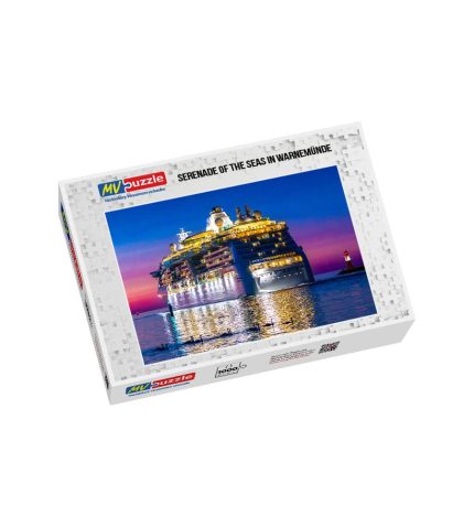 Puzzle Serenade of the Seas in Warnemünde