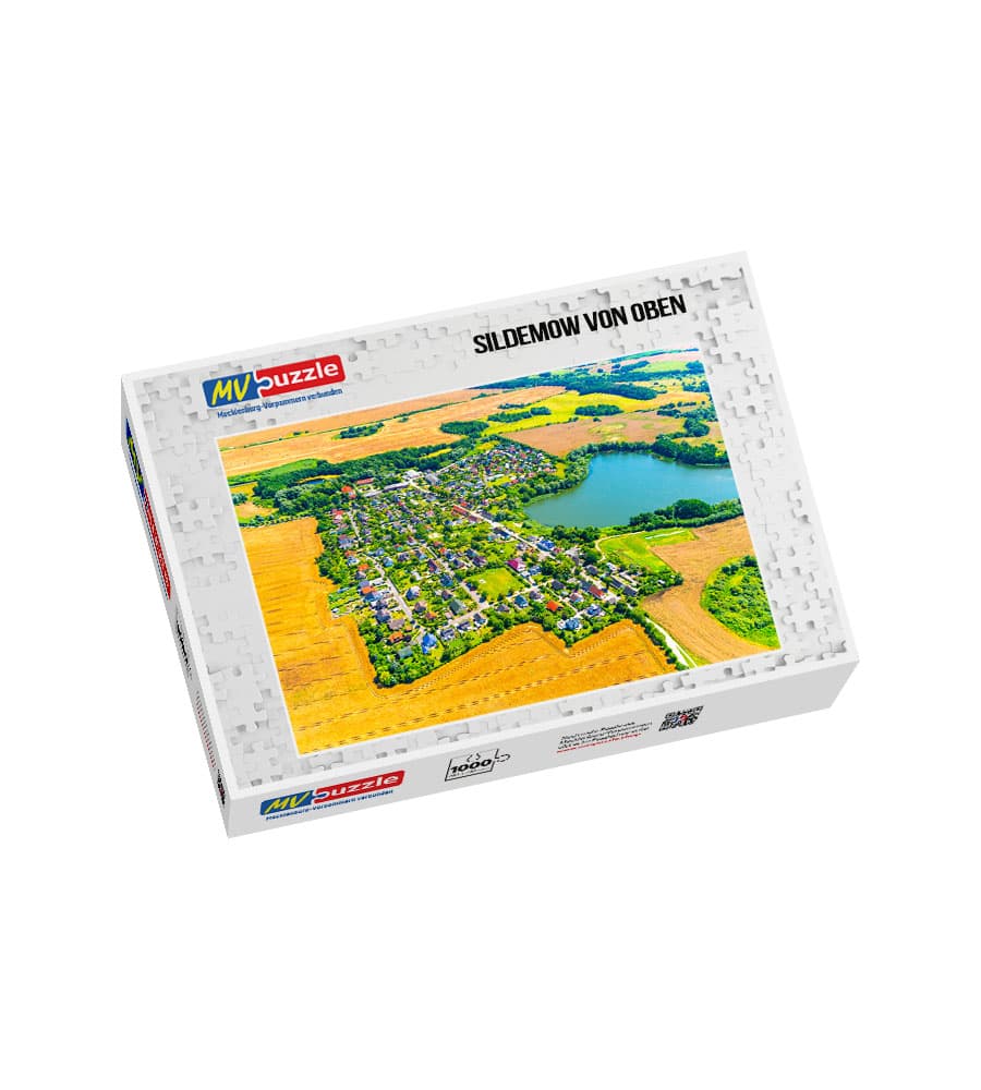001-sildemow_von_oben-MVP-909373 Puzzle Sildemow von oben – Bild 1
