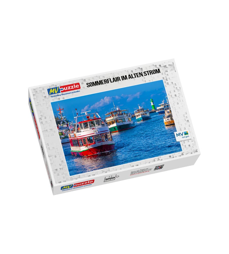 001-sommerflair_im_alten_strom-MVP-909628 Puzzle Sommerflair im Alten Strom – Bild 1