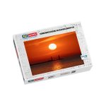 Puzzle Sonnenuntergang an den Molenköpfen