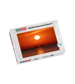 Puzzle Sonnenuntergang an den Molenköpfen