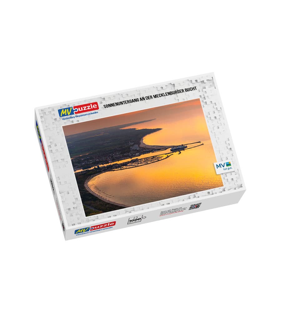 001-sonnenuntergang_an_der_mecklenburger_bucht-MVP-908118 Puzzle Sonnenuntergang an der Mecklenburger Bucht – Bild 1