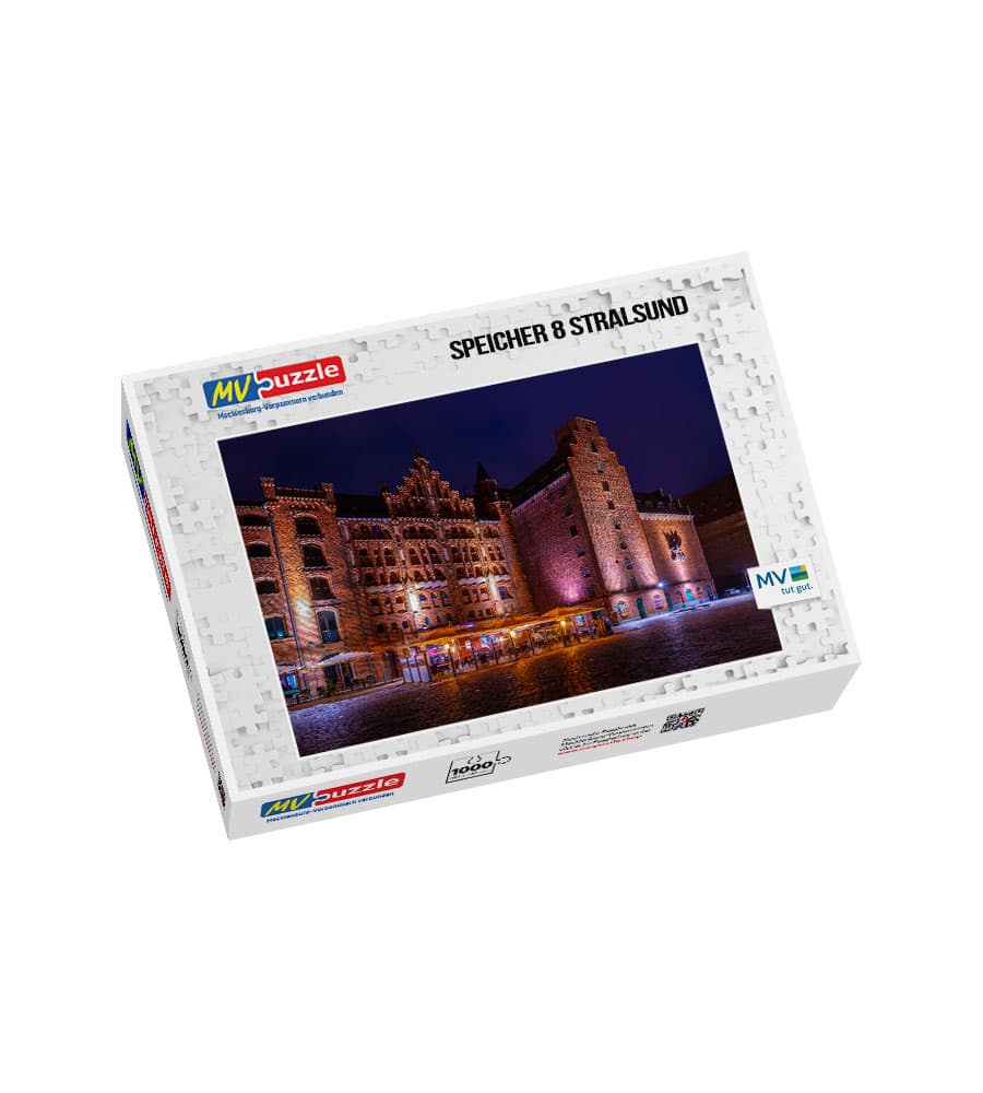 001-speicher_8_stralsund-MVP-909121 Puzzle Speicher 8 Stralsund – Bild 1