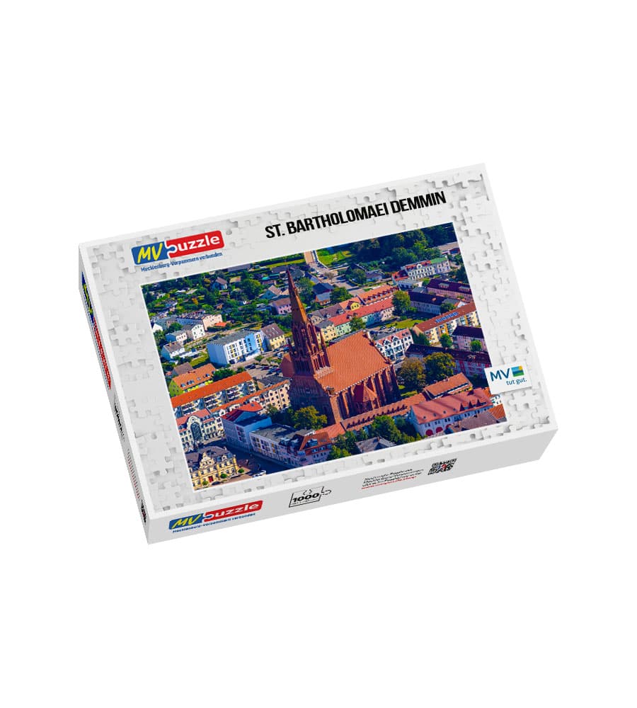 001-st._bartholomaei_demmin-MVP-909066 Puzzle St. Bartholomaei Demmin – Bild 1