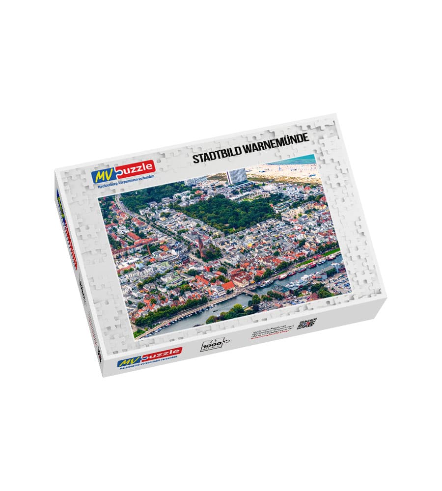 001-stadtbild_warnemuende-MVP-909544 Puzzle Stadtbild Warnemünde – Bild 1