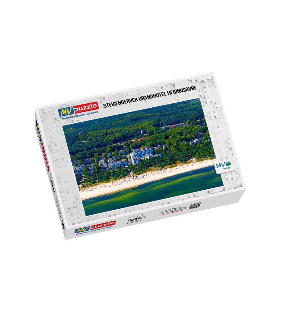 001-steigenberger_grandhotel-heringsdorf-MVP-909785 Puzzle Steigenberger Grandhotel Heringsdorf – Bild 1