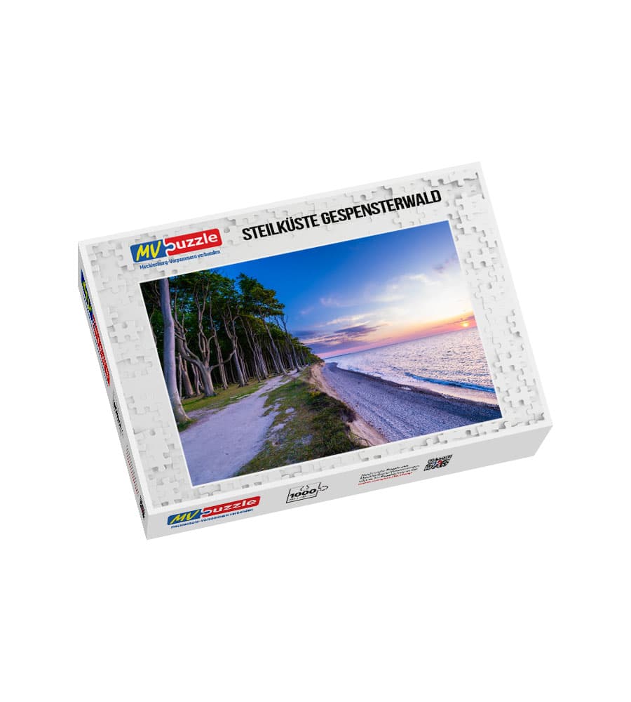 001-steilkueste_gespensterwald-MVP-909369 Puzzle Steilküste Gespensterwald – Bild 1
