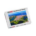 Puzzle Stralsund Altstadt von oben