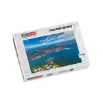 Puzzle Stralsund von oben