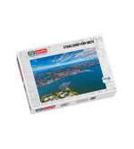 Puzzle Stralsund von oben