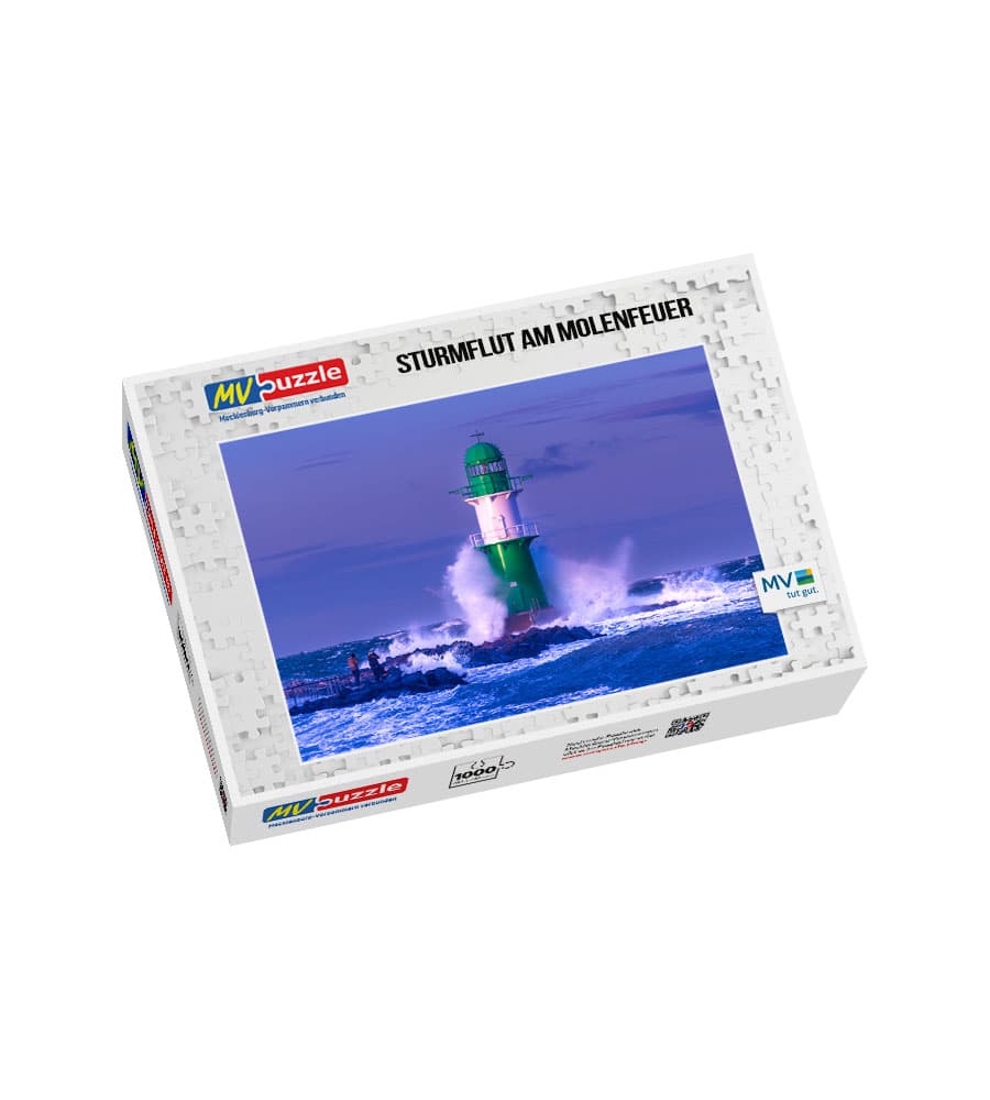 001-sturmflut_am_molenfeuer-MVP-909324 Puzzle Sturmflut am Molenfeuer – Bild 1
