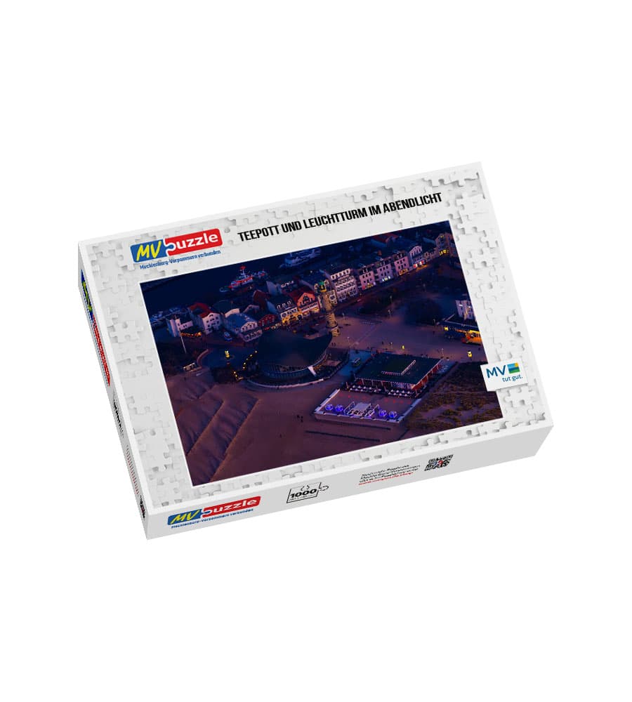 001-teepott_und_leuchtturm_im_abendlicht-MVP-909966 Puzzle Teepott und Leuchtturm im Abendlicht – Bild 1