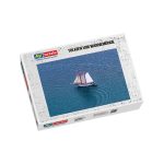 Puzzle Tolkien vor Warnemünde