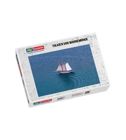 Puzzle Tolkien vor Warnemünde