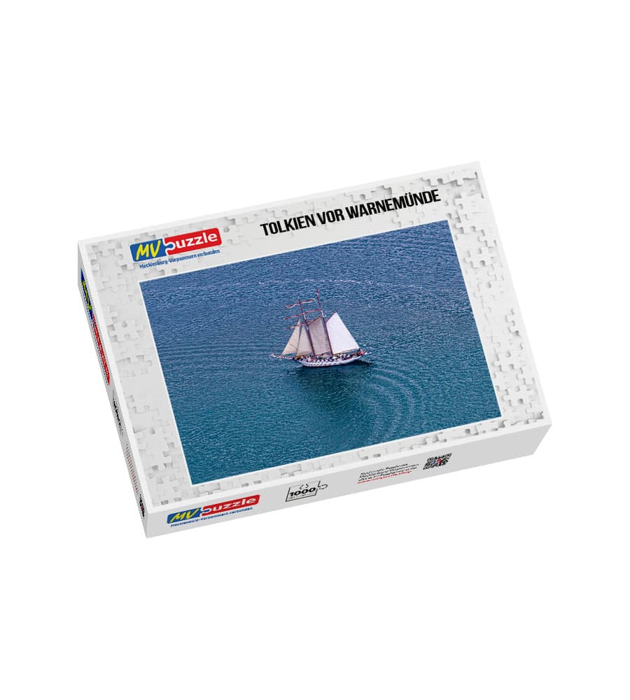 001-tolkien_vor_warnemuende-MVP-909528 Puzzle Tolkien vor Warnemünde – Bild 1