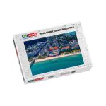 Puzzle Travel Charme Kurhaus Binz Luftbild