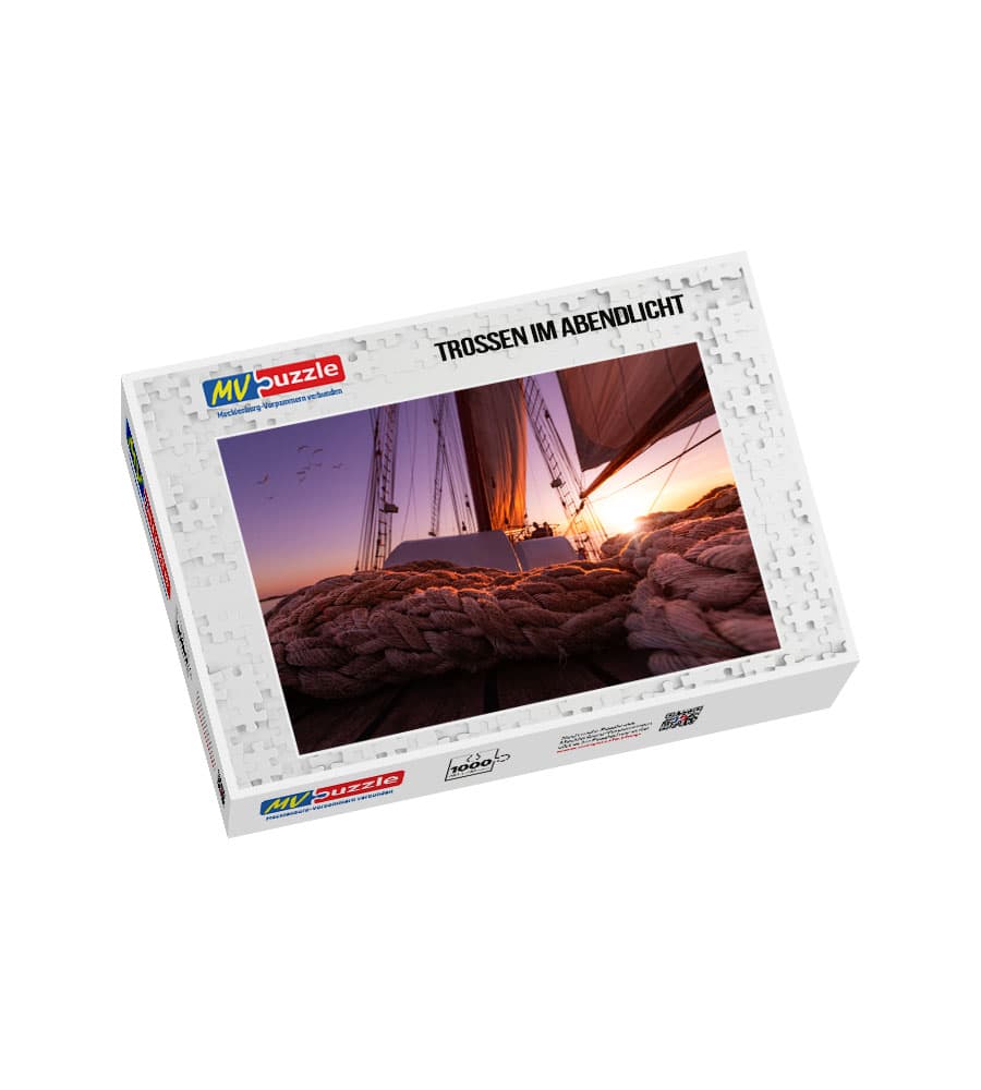 001-trossen_im_abendlicht-MVP-909768 Puzzle Trossen im Abendlicht – Bild 1