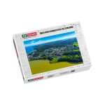 Puzzle über dem Schmachter See von Binz
