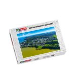 Puzzle über dem Schmachter See von Binz