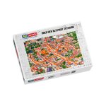 Puzzle über der Altstadt Teterow