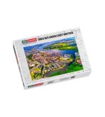 Puzzle über der Hansestadt Rostock