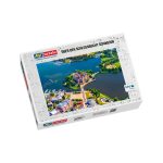 Puzzle über der Schlossbucht Schwerin