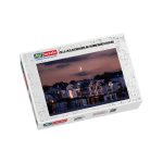 Puzzle Villa Heiligendamm im Sonnenuntergang