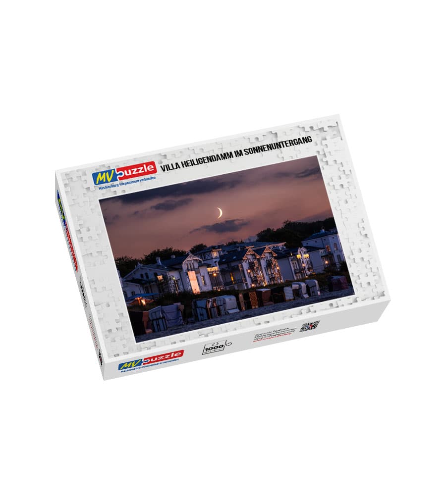 001-villa_heiligendamm_im_sonnenuntergang-MVP-909606 Puzzle Villa Heiligendamm im Sonnenuntergang – Bild 1