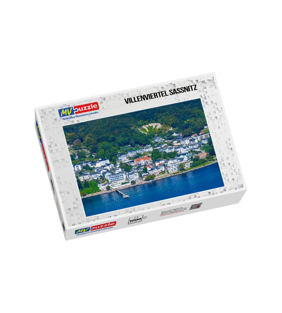 001-villenviertel_sassnitz-MVP-909663 Puzzle Villenviertel Sassnitz – Bild 1