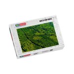 Puzzle Wald von oben