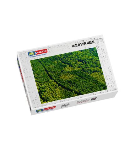 Puzzle Wald von oben