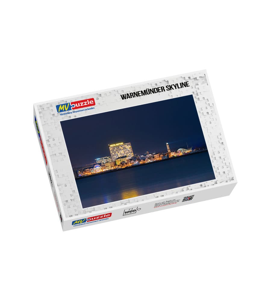 001-warnemuender_skyline-MVP-909328 Puzzle Warnemünder Skyline – Bild 1