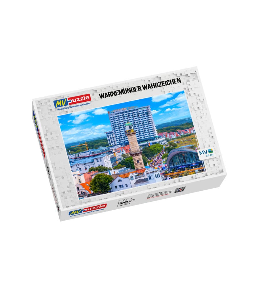 001-warnemuender_wahrzeichen-MVP-909954 Puzzle Warnemünder Wahrzeichen – Bild 1