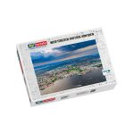 Puzzle Werftdreieck Rostock von oben