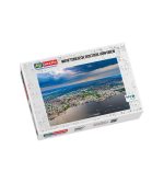 Puzzle Werftdreieck Rostock von oben
