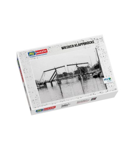 Puzzle Wiecker Klappbrücke