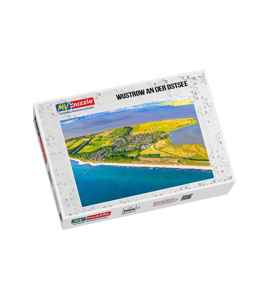 001-wustrow_an_der_ostsee-MVP-909481 Puzzle Wustrow an der Ostsee – Bild 1