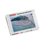 Puzzle Yachthafen Hohe Düne von oben