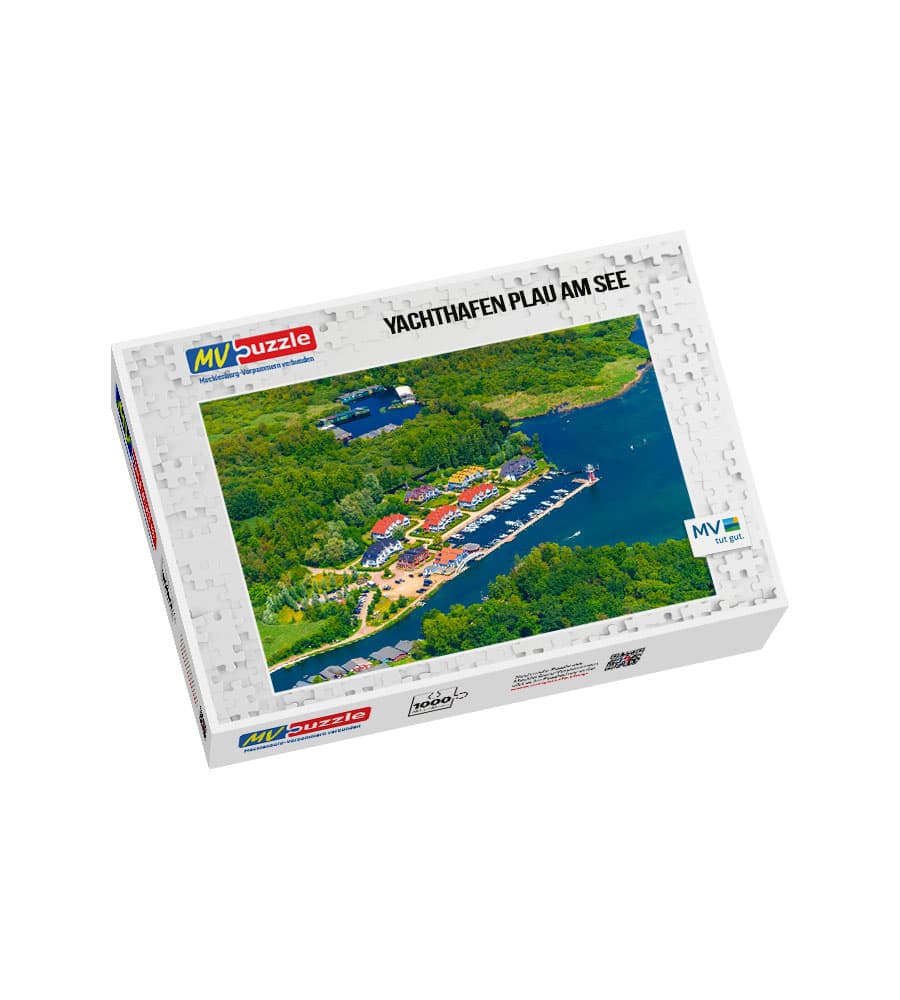 001-yachthafen_plau_am_see-MVP-909921 Puzzle Yachthafen Plau am See – Bild 1