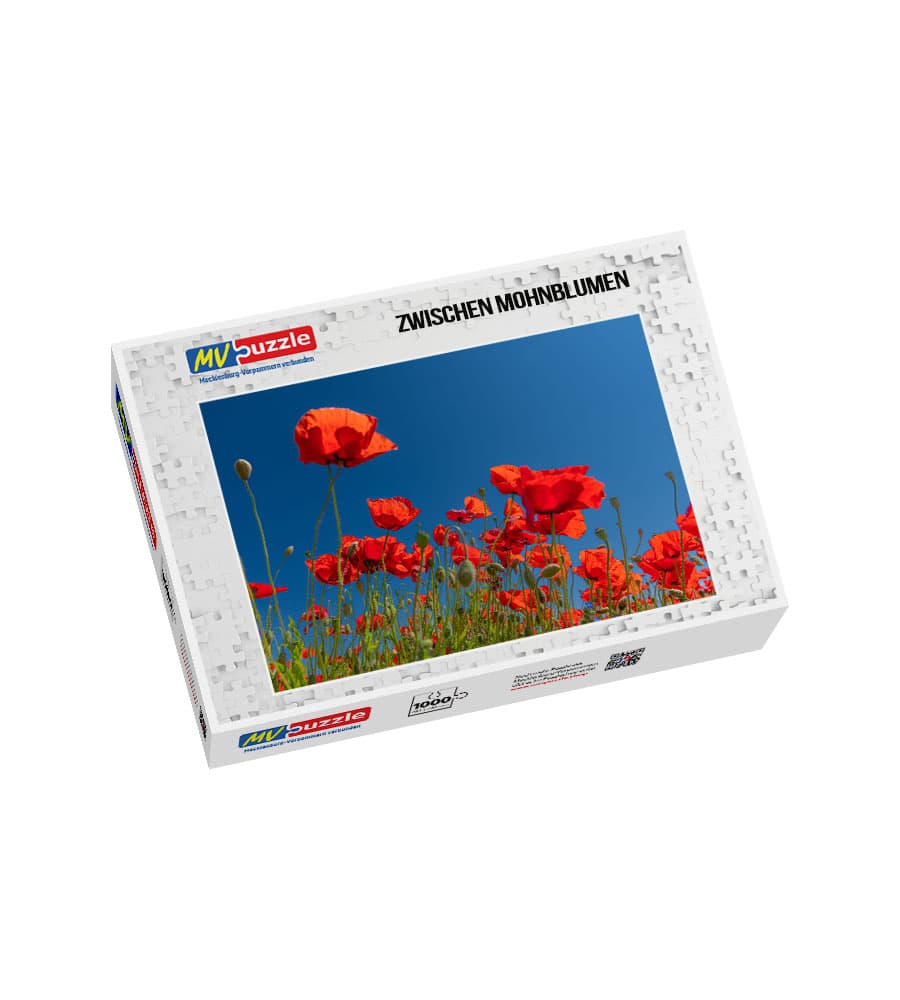 001-zwischen_mohnblumen-MVP-909390 Puzzle zwischen Mohnblumen – Bild 1