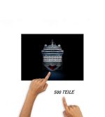 Puzzle AIDAmar dark edition – Bild 3