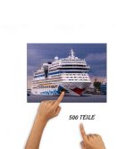 Puzzle AIDAmar in Warnemünde – Bild 3
