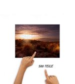 Puzzle Dünengras im Gegenlicht – Bild 3