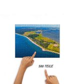 Puzzle Ahrenshoop von oben – Bild 3