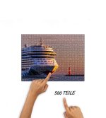 Puzzle AIDAmar am Molenfeuer – Bild 4