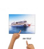 Puzzle AIDAdiva im Seekanal – Bild 3