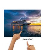 Puzzle AIDAdiva Dein Kussmund-Moment – Bild 2