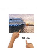 Puzzle AIDAmar im Sonnenaufgang – Bild 3